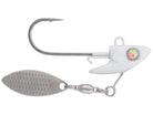 Damiki Rig Underspin Heads White 0