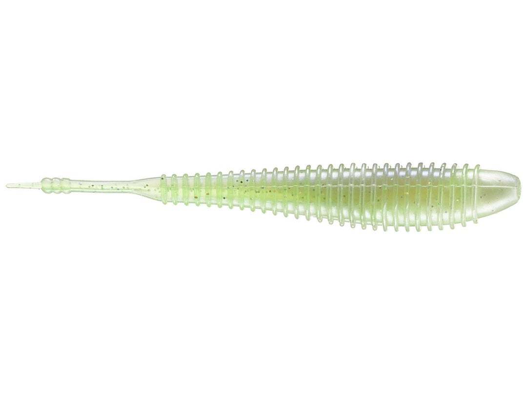 Hog Farmer Spunk Shad Pintail Swimbait Chartreuse Shad (D)