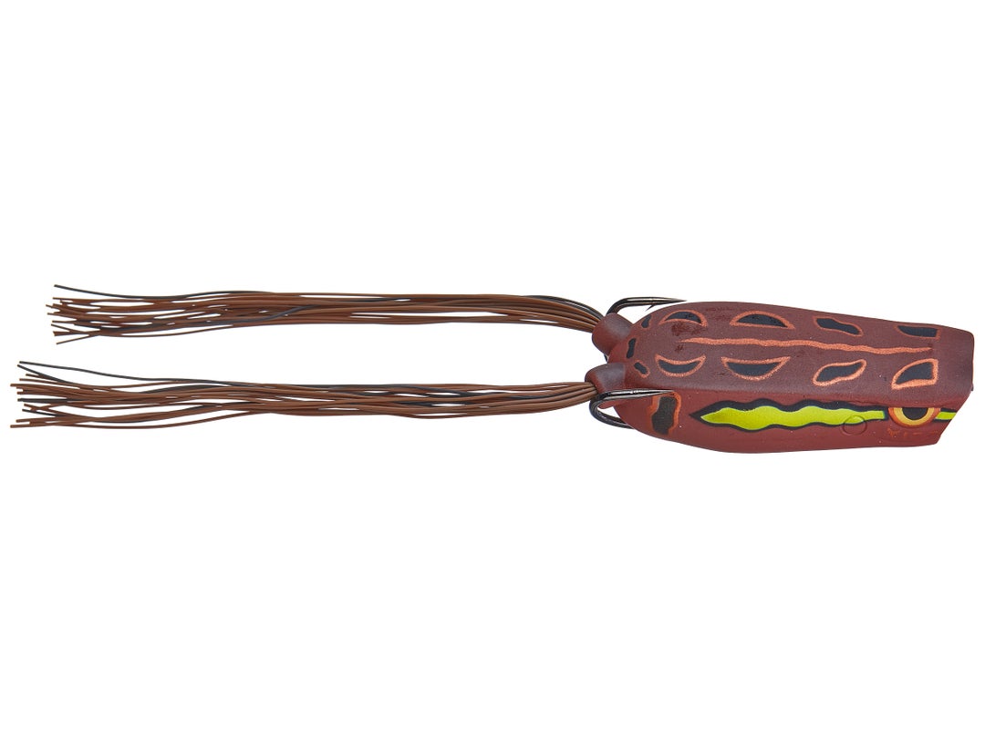 Spro Bronzeye 70 Poppin Frog Natural Red