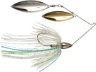 War Eagle Double Willow Spinnerbait Nickel Frame Blue Herring