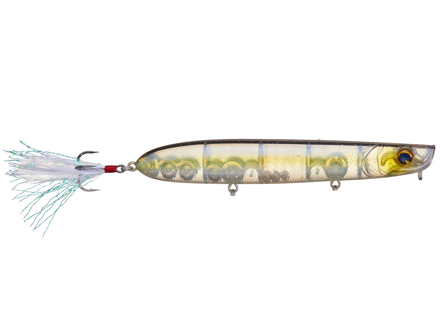 Ima Little Stik 135 Walking Bait Ghost Sexy Shad #133