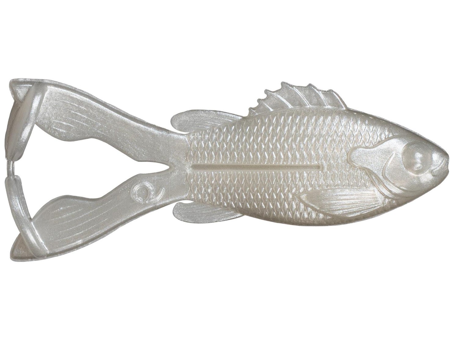 6th Sense BuzzGill 4.0 Creature Bait 6pk Shad Pearl