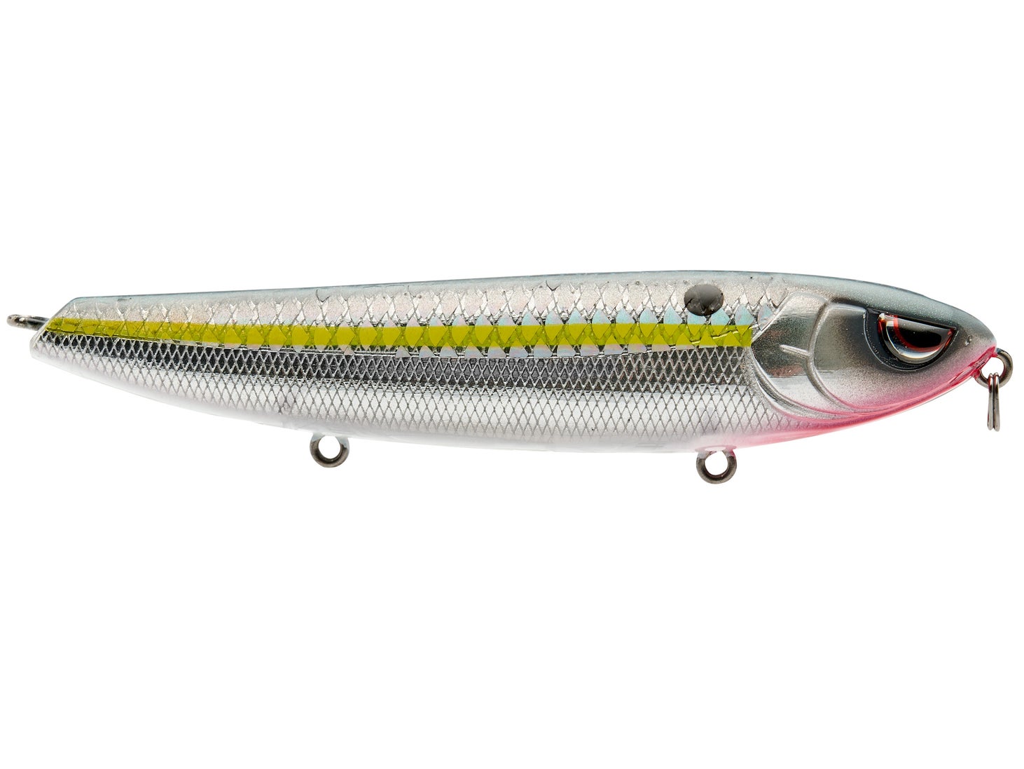 SPRO Walking Haint Topwater Walking Bait #07 Homemade Shad