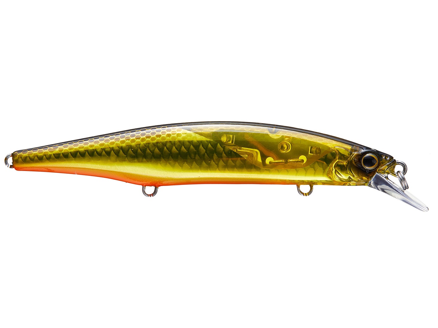 Shimano Zumverno 95 SP Flash Boost Jerkbait Black Gold