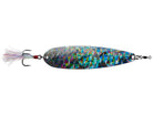 Nichols Lake Fork Flutter Spoon Shattered Glass Holo
