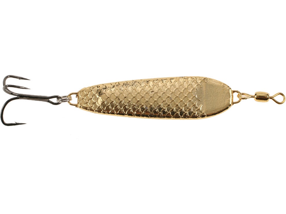 War Eagle Jiggin' Spoons 2pk Gold