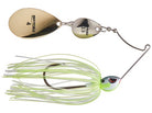 SPRO Thumper Colorado/Indiana Spinnerbait Chartreuse White
