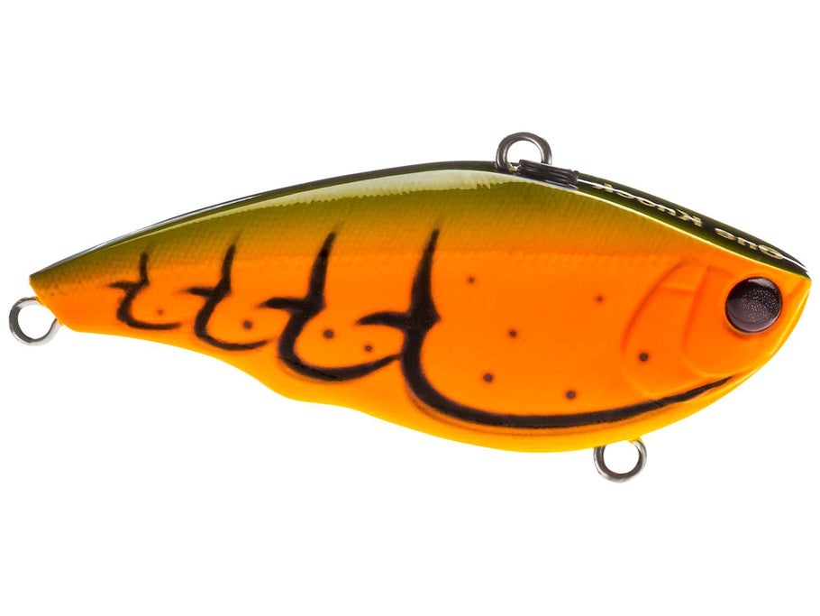Yo-Zuri Rattl'n Vibe One Knock 65mm Burnt Orange Crawfish