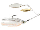 Picasso Titanium Pro Double Willow Spinnerbait White Shad