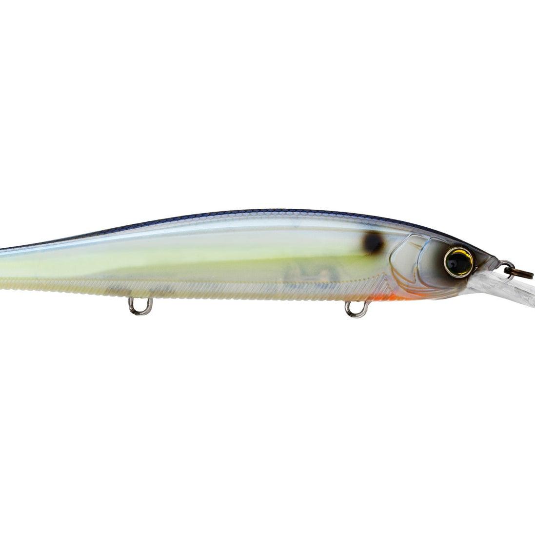 Yo-Zuri 3DB Jerkbait Deep Suspending 110mm Ghost Sexy Shad