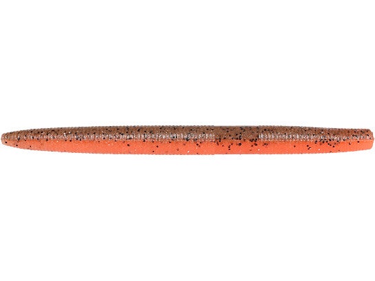 Strike King 3X ElazTech Zero Worm 5" 6pk Bama Craw