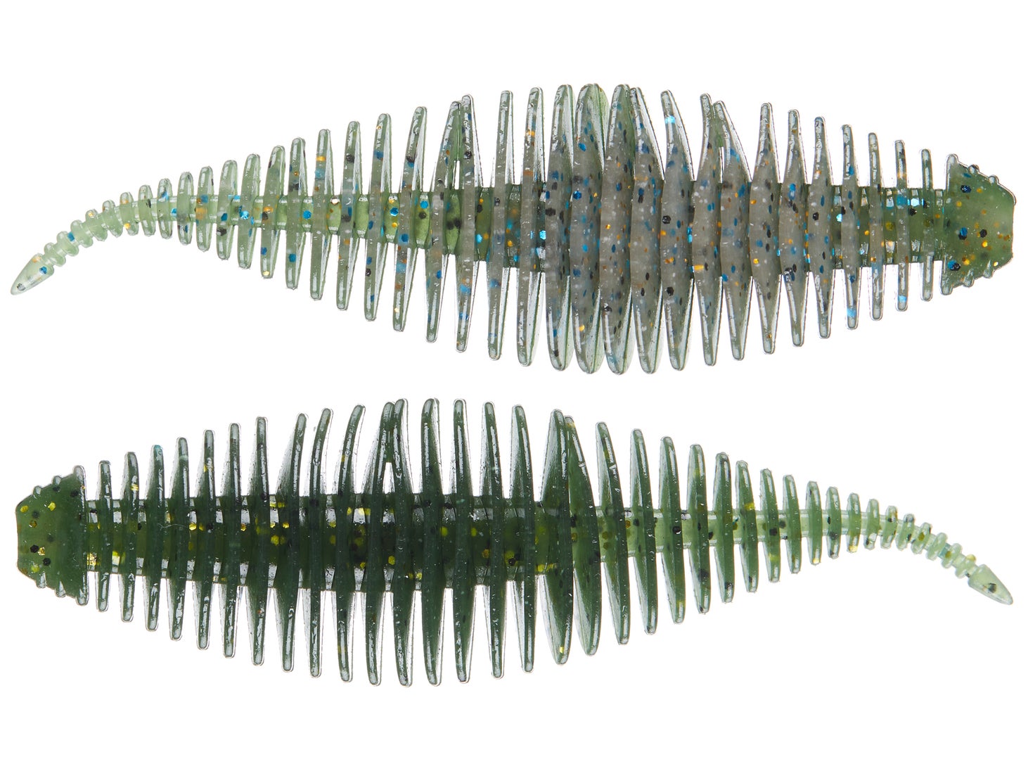 Geecrack Bellows Shad Hiyaka WM Gill (Sunburned Gill)