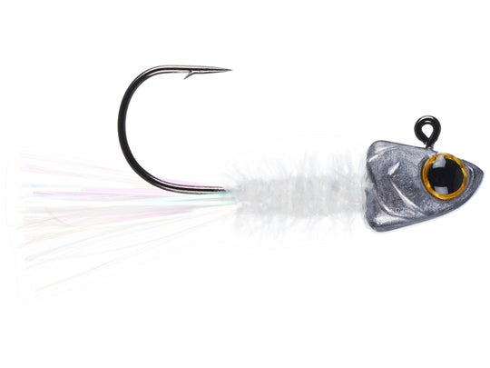 6th Sense Spangle Tinsel Jigs Ghost Ice Minnow 1