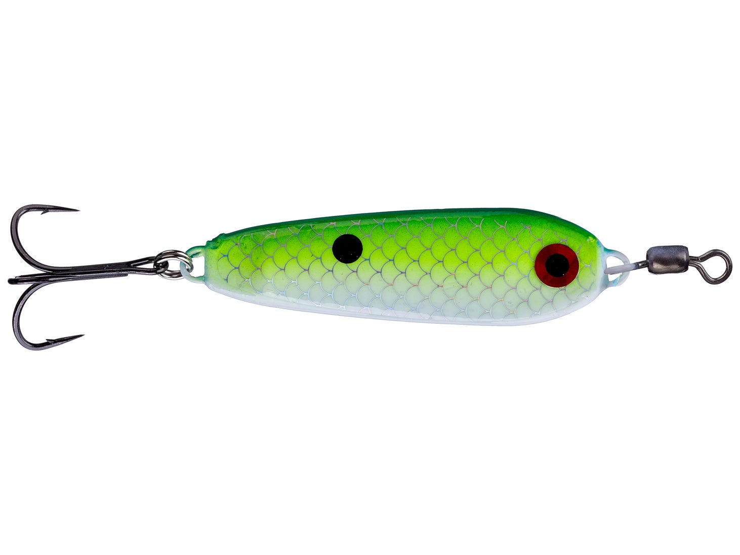 War Eagle Jiggin' Spoons 2pk Citrus Shad 7 8oz