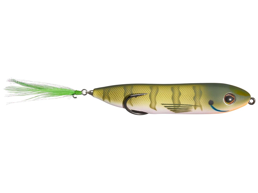 Snag Proof Zoo Dog 3/5oz Topwater Walking Bait Dark Gill
