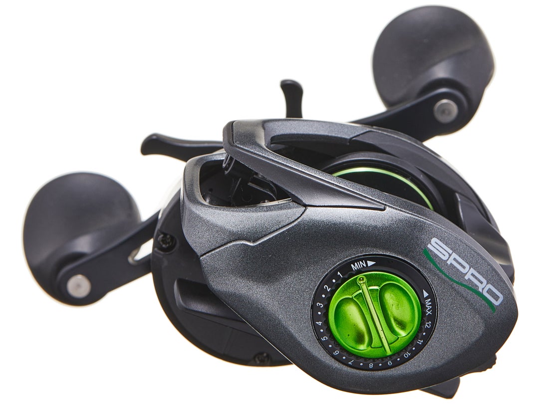 Spro Vortex-E Series Casting Reels