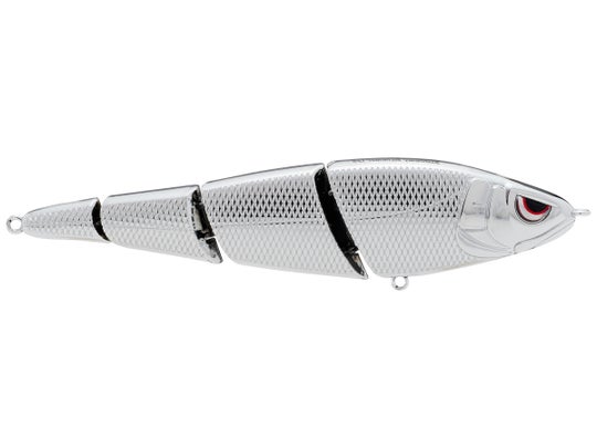 SPRO Sashimmy Swimmer Swimbait #03 Chrome