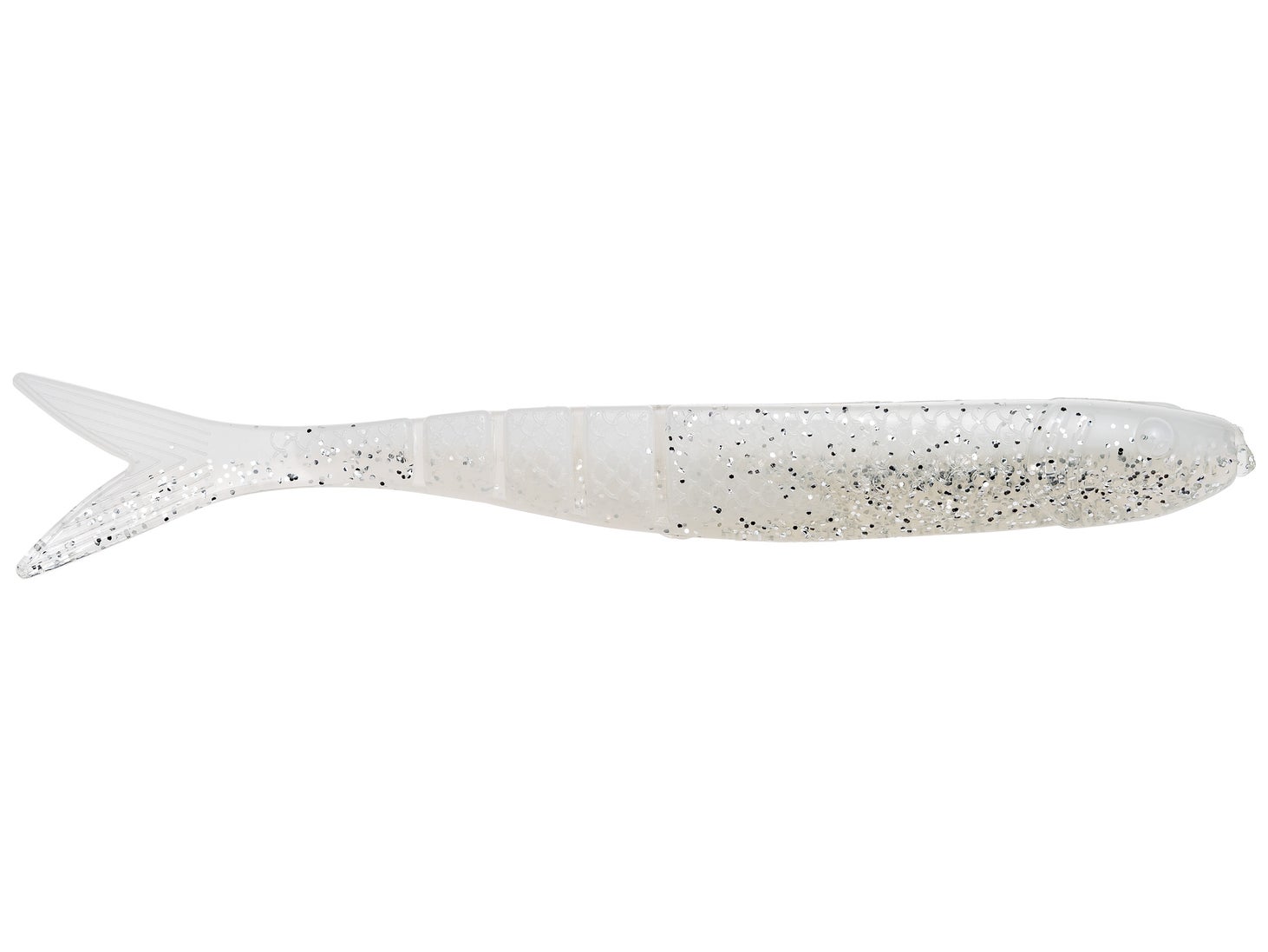 Strike King Blade Minnow Pearl Flash