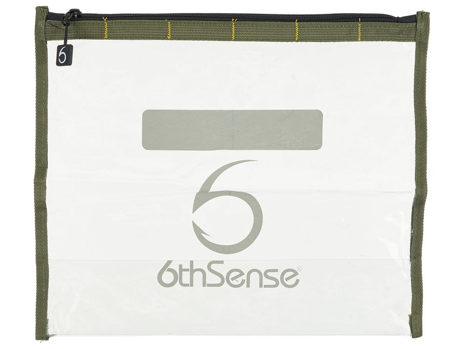 6th Sense BaitZip Pro Bag Green Pumpkin