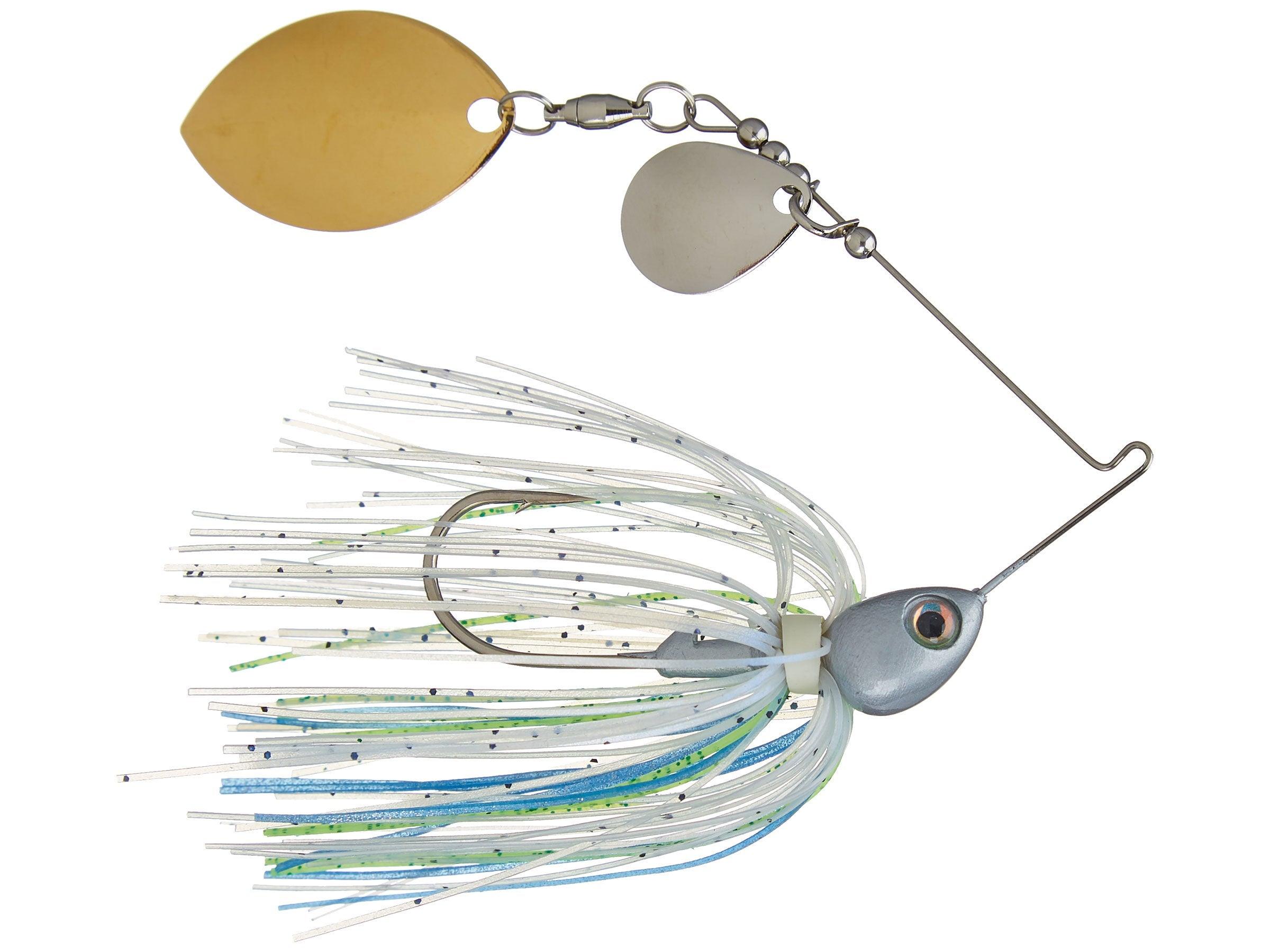 Santone Lures Got 5 Colorado Turtle Shell Spinnerbait Blue Herren