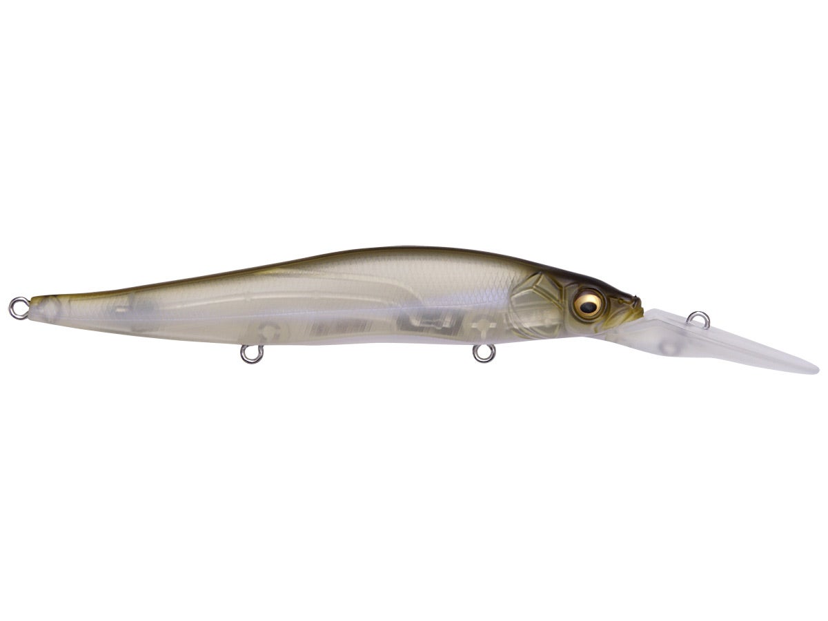 Megabass Vision 110 + 2 Mat Shad