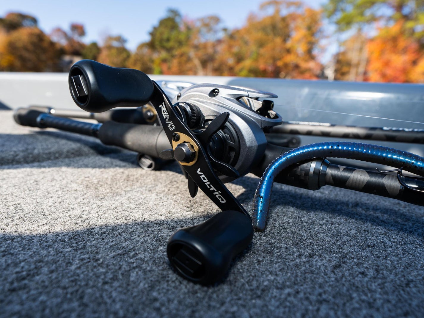 Abu Garcia Revo X VoltIQ Casting Reels