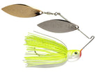 Strike King Tour Grade Bottom Dweller Spinnerbaits White Chartreuse