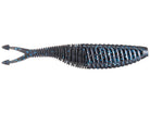 Geecrack Bellows Vibe 4.2" 5pk Black Blue Flake #406