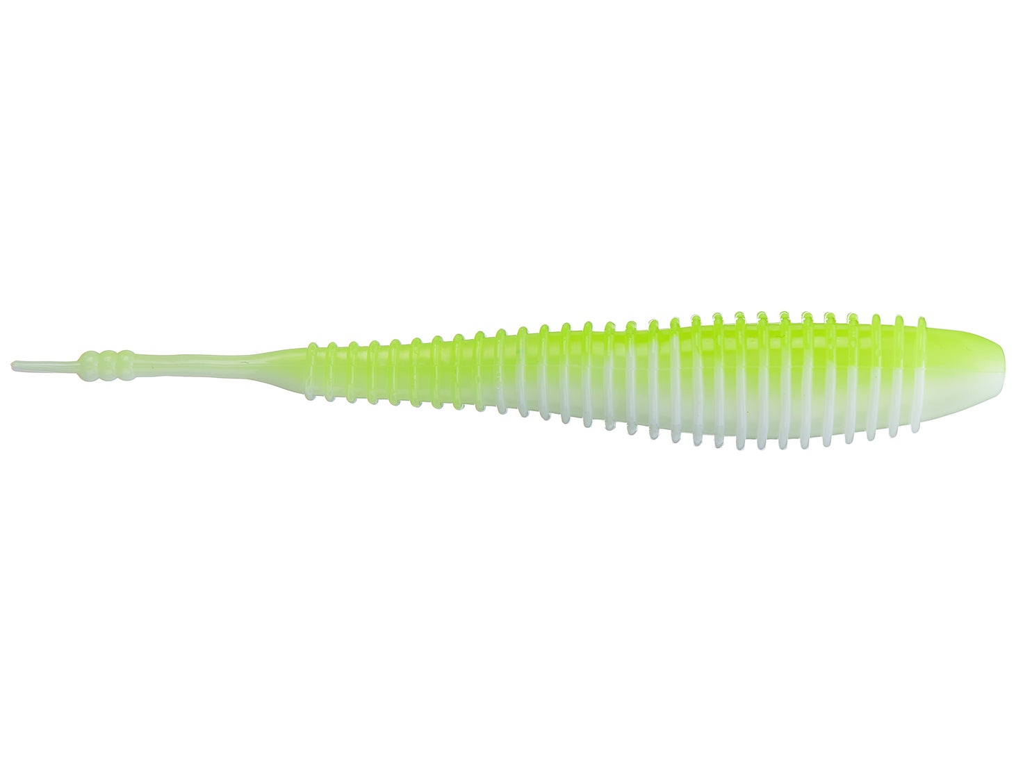 Hog Farmer Spunk Shad Pintail Swimbait Chartreuse Pearl