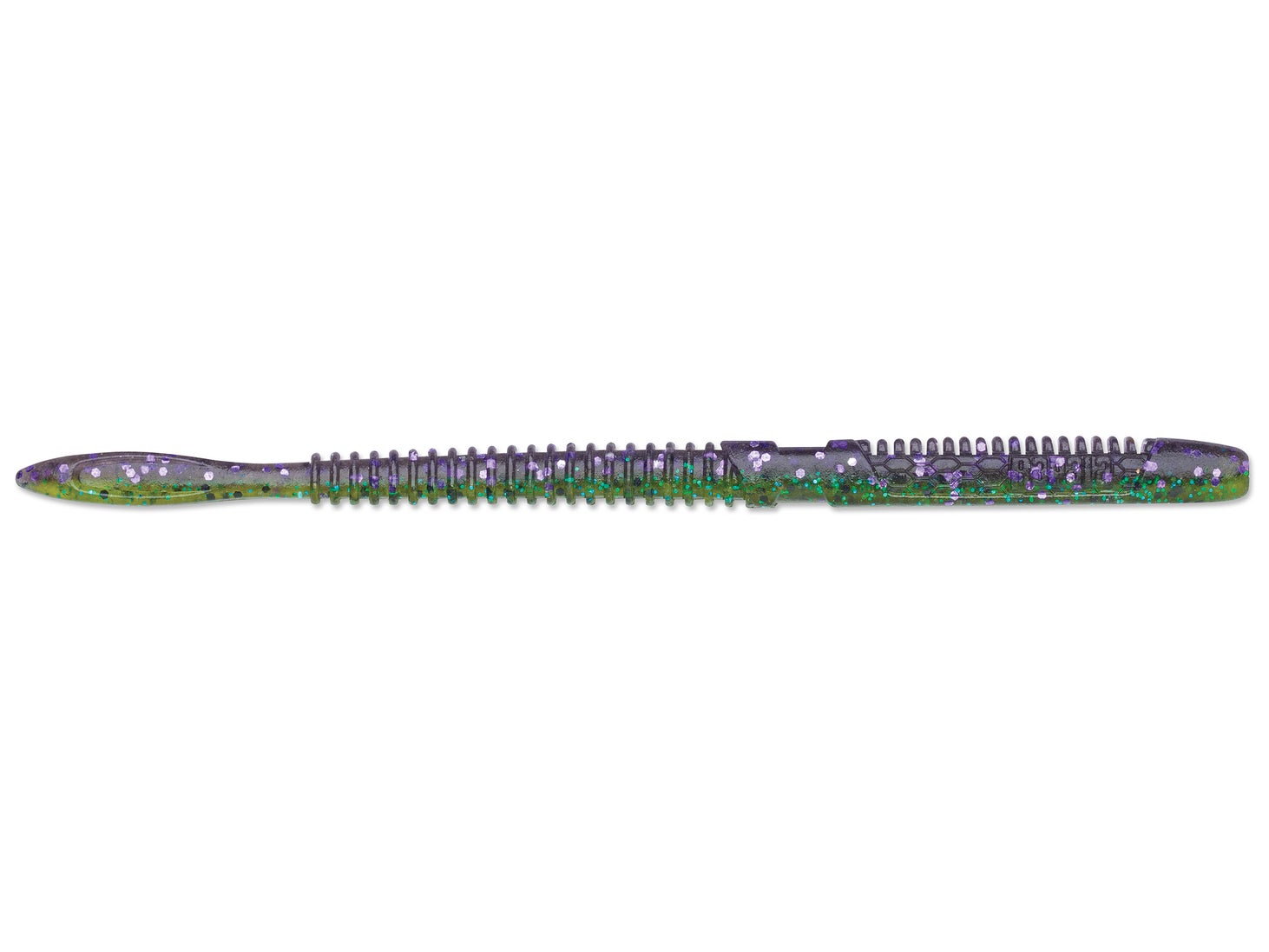 Rapala Crush City Janitor Worm Sprayed Grass