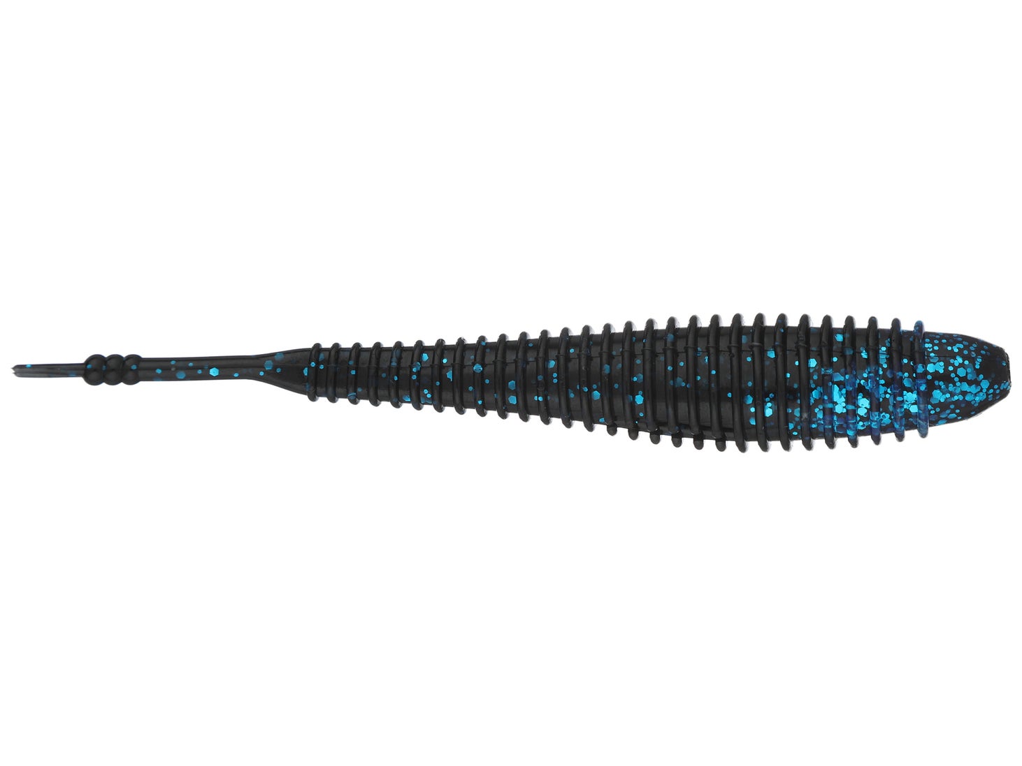 Hog Farmer Spunk Shad Pintail Swimbait Black & Blue