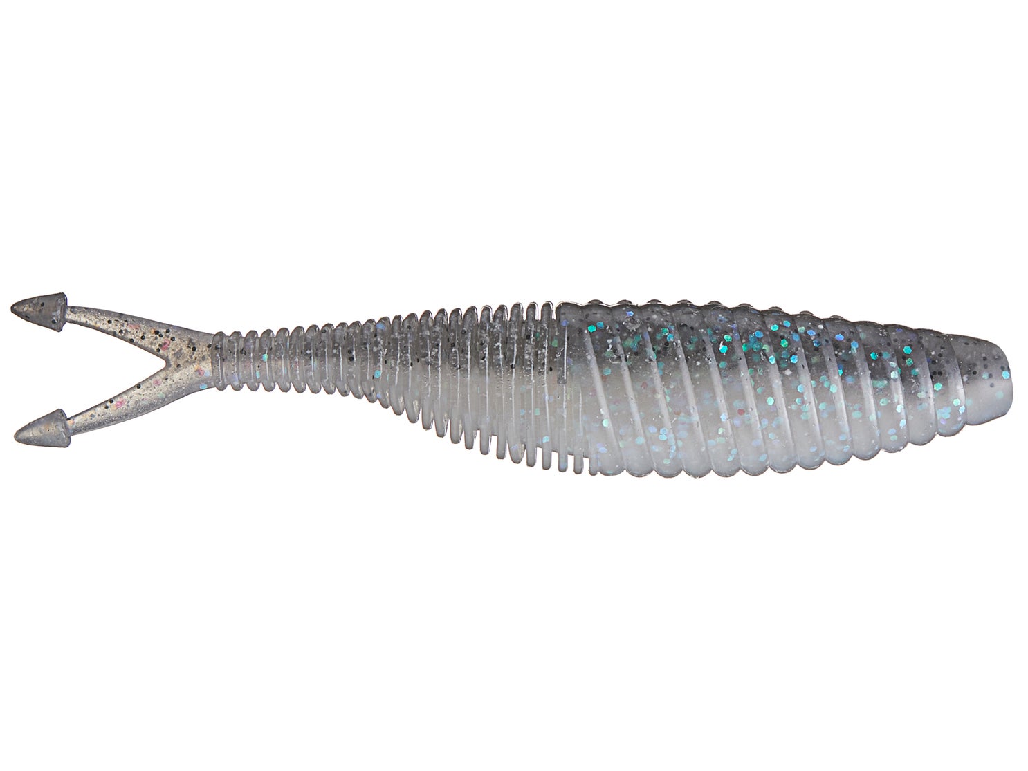 Geecrack Bellows Vibe 4.2" 5pk Electric Shad #268