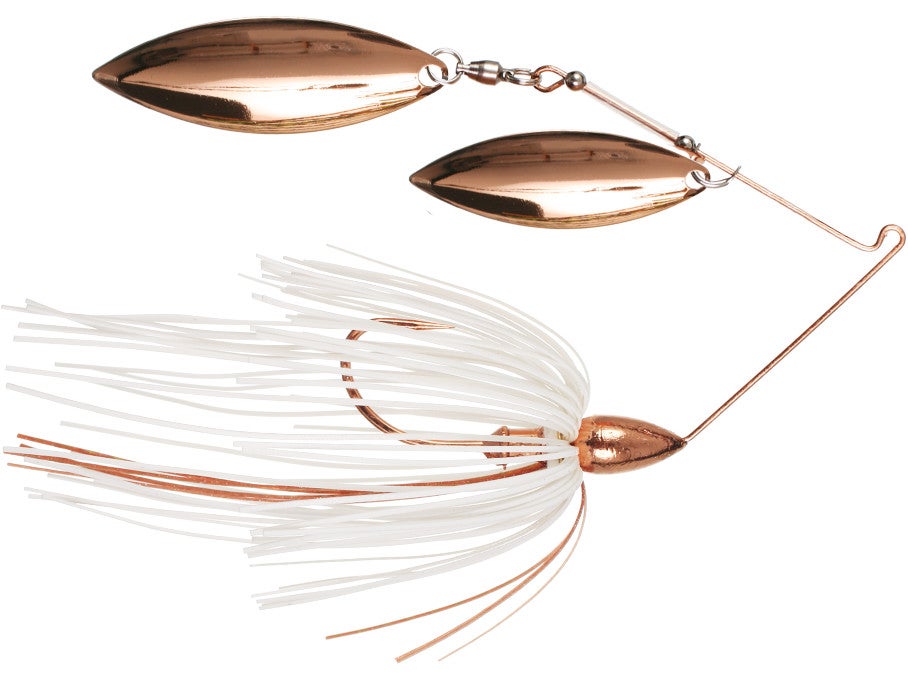 War Eagle Double Willow Spinnerbait Nickel Frame