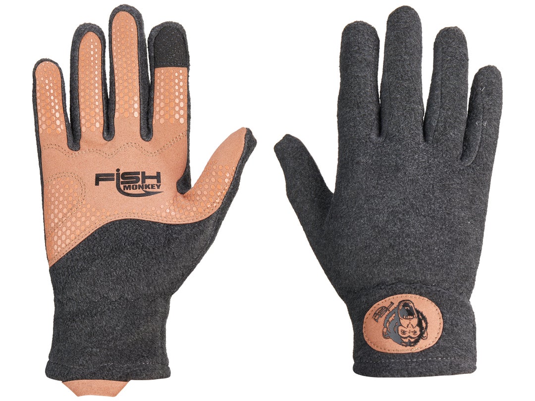 Fish Monkey Task Fleece
