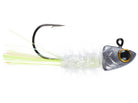 6th Sense Spangle Tinsel Jigs 1 Shad Treuse
