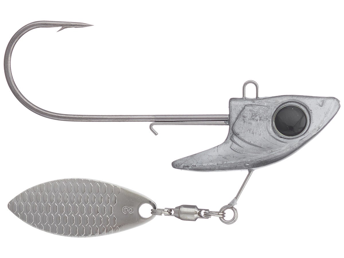 Damiki Rig Underspin Heads Natural 0