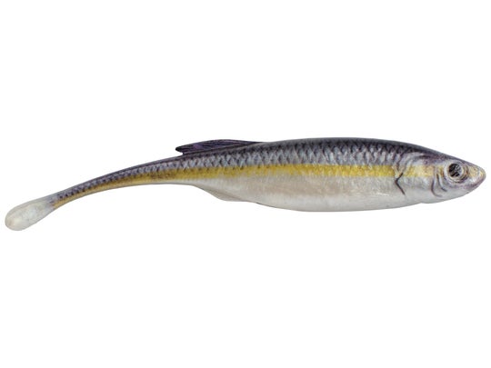 Berkley PowerBait Drip Minnow Black Shad