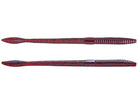 Strike King Finesse Worm 6.5" Blue Fleck