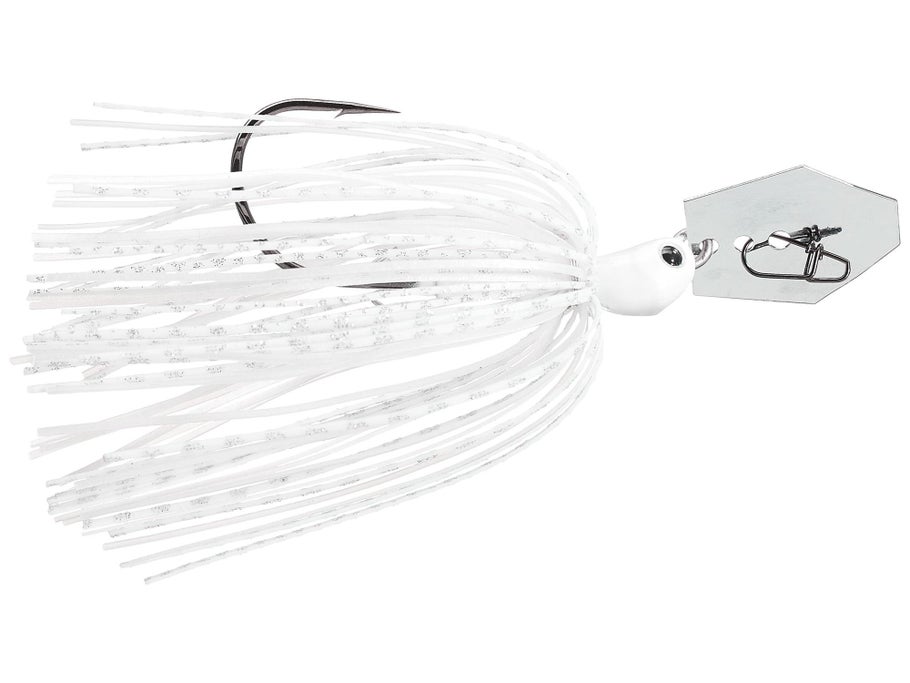 Z-Man Evergreen Chatterbait Jack Hammer Baby Jack White