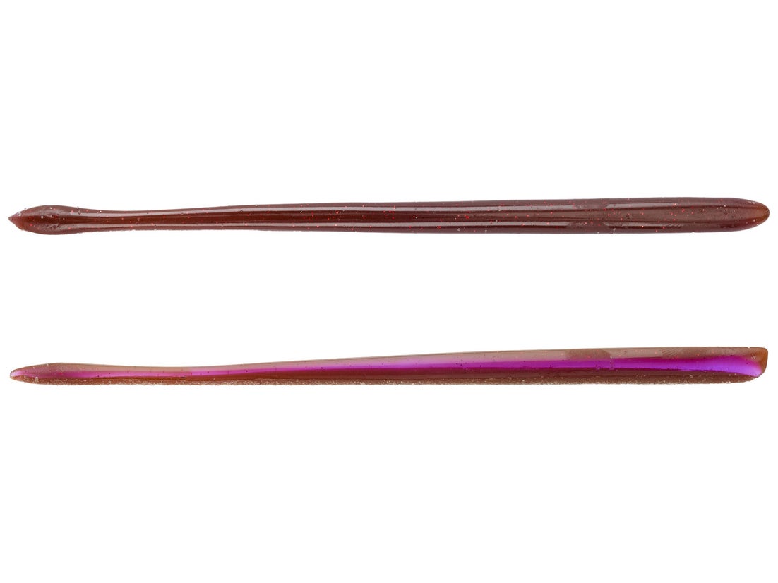 Berkley Lab Series Finesse Worm Oxblood Red