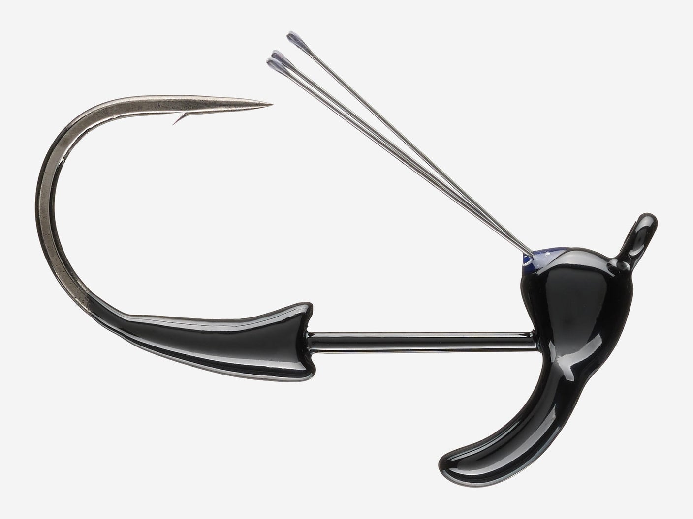 Picasso Weedless Urchinator Cradle Jig Heads 2pk Black 0