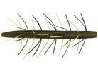 Yamamoto Fuzzy Senko 297C Green Pumpkin Chartreuse
