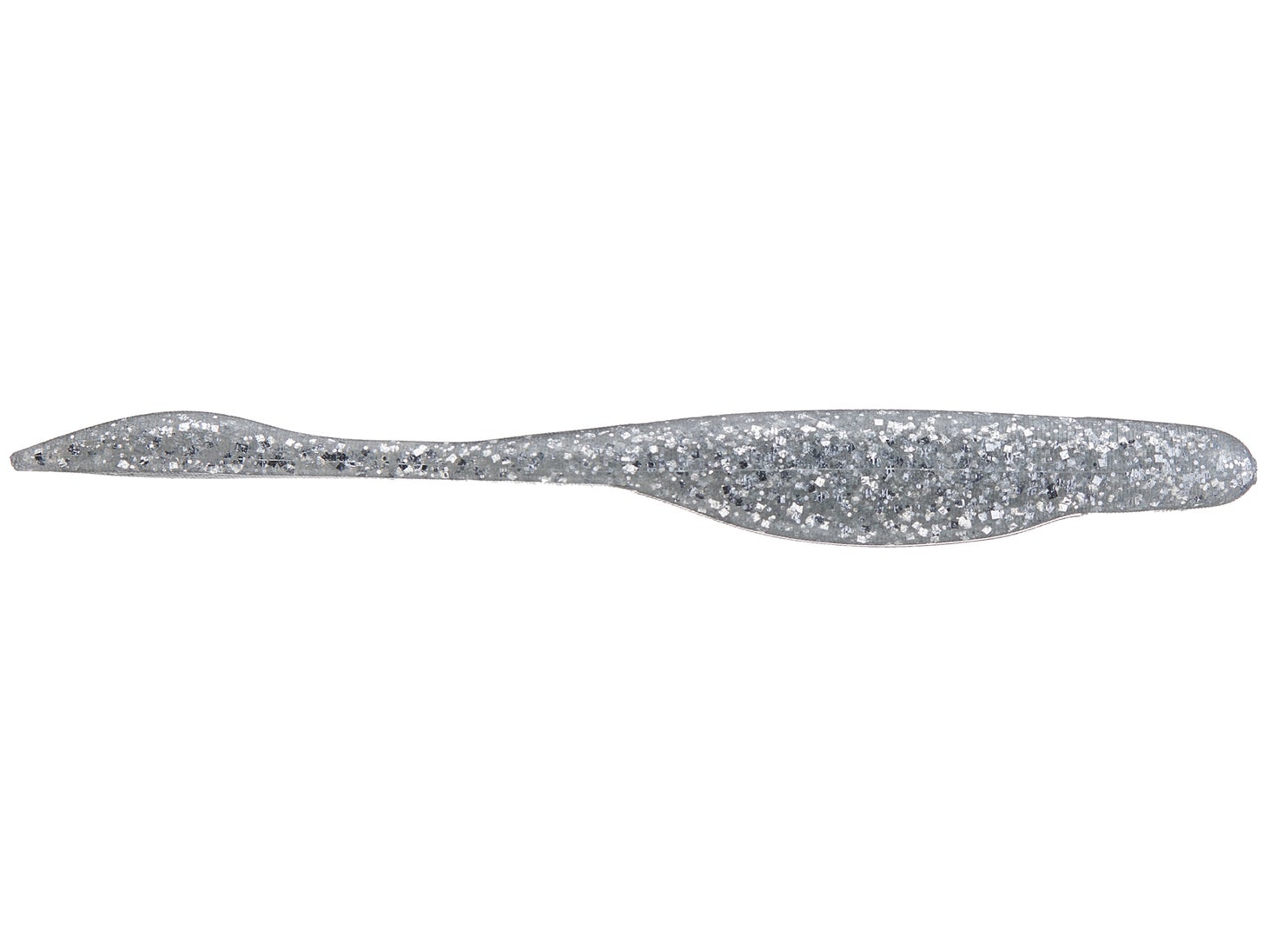 Strike King Caffeine Shad 5" Carolina Chrome