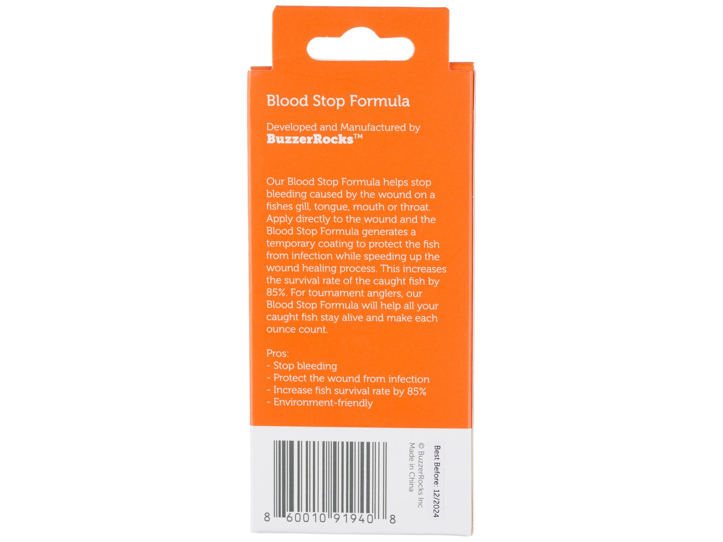 BuzzerRocks Blood Stop Formula