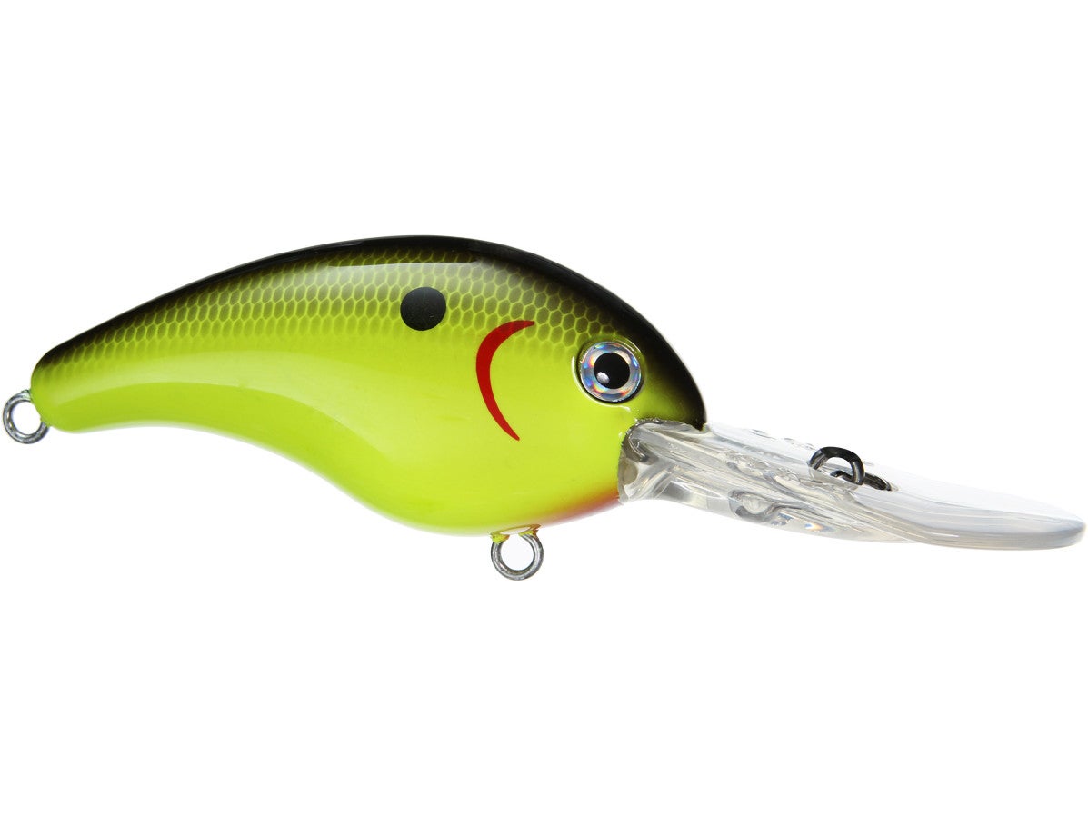 Strike King 10XD Black Back Chartruse