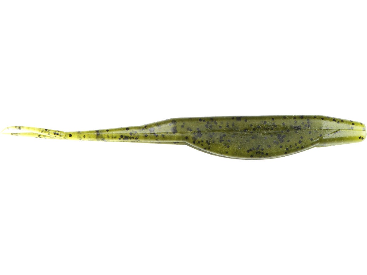 Zoom Super Fluke Jr Watermelon Seed 019**
