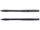 Yamamoto Sensei Straight Tail Worm Black Blue Flake - 021
