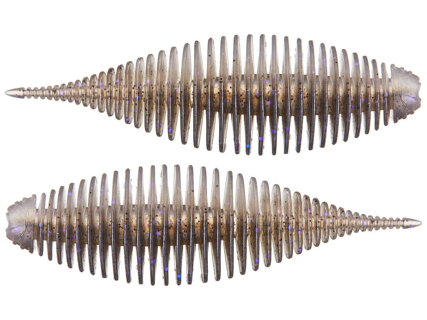 Geecrack Bellows Shad Floating Elastomer Electric Shad