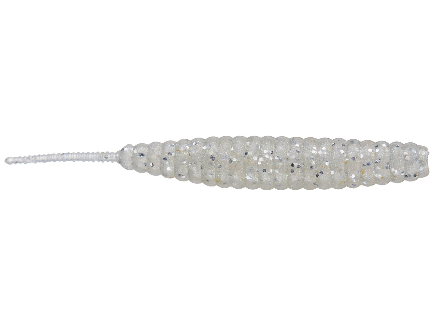 Deps Deathadder 3" Pearl White Silver Flake #09