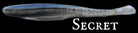 Double Z Lures Catch All Minnow 4" Secret